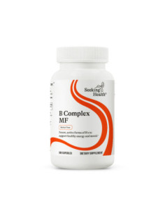 B Complex MF (Methyl-Free) - 100 Capsules | Seeking Health