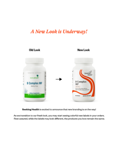 B Complex MF (Methyl-Free) - 100 Capsules |...