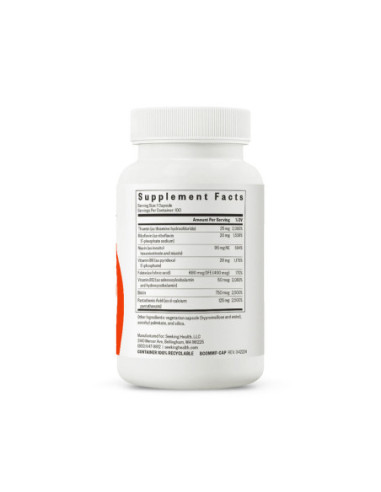 B Complex MF (Methyl-Free) - 100 Capsules |...