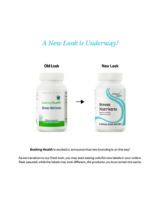 Stress Nutrients (formely Adrenal Nutrients) - 90... 2