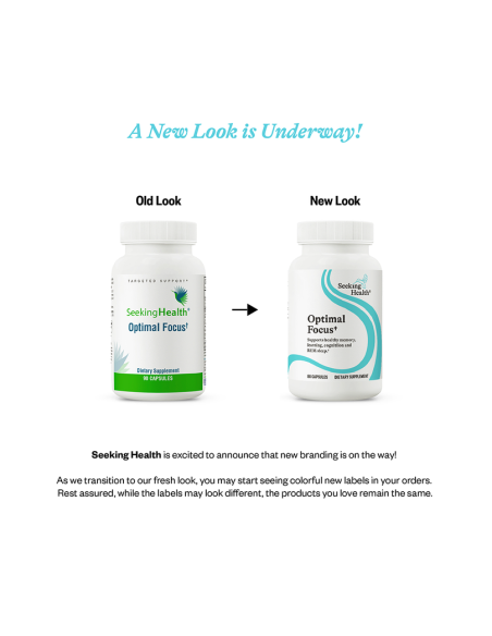 Optimal Focus - 90 Capsules | Seeking Health