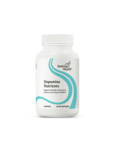 Dopamine Nutrients - 60 Capsules | Seeking Health