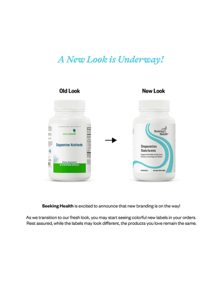 Dopamine Nutrients - 60 Capsules | Seeking Health