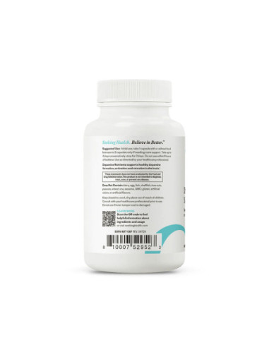 Dopamine Nutrients - 60 Capsules | Seeking Health