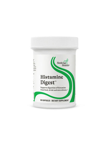 Histamine Digest - 90 Capsules | Seeking Health