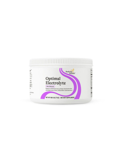 Optimal Electrolyte (Berry Flavour) - 192g | Seeking Health
