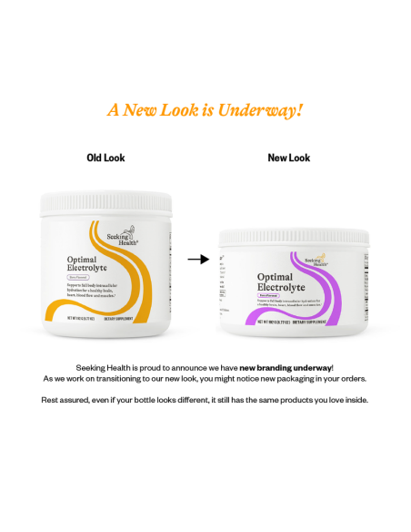 Optimal Electrolyte (Berry Flavour) - 192g | Seeking Health