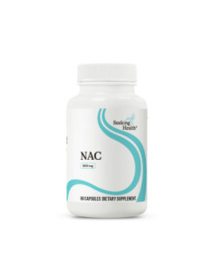 N-Acetyl-L-Cysteine (NAC) 500mg - 90 Capsules | Seeking...