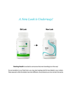 N-Acetyl-L-Cysteine (NAC) 500mg - 90 Capsules | Seeking... 2