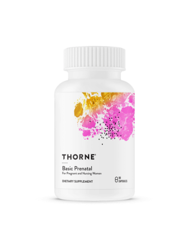 Basic Prenatal - 90 Capsules | Thorne