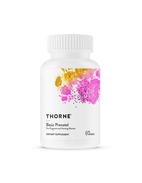 Basic Prenatal - 90 Capsules | Thorne