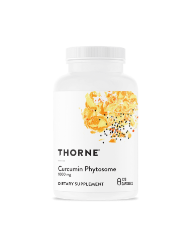 Curcumin Phytosome 1000mg - 120 Capsules | Thorne