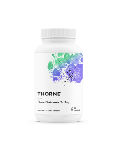 Basic Nutrients 2/Day - 60 Capsules | Thorne