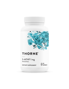 5-MTHF 1mg - 60 Capsules | Thorne