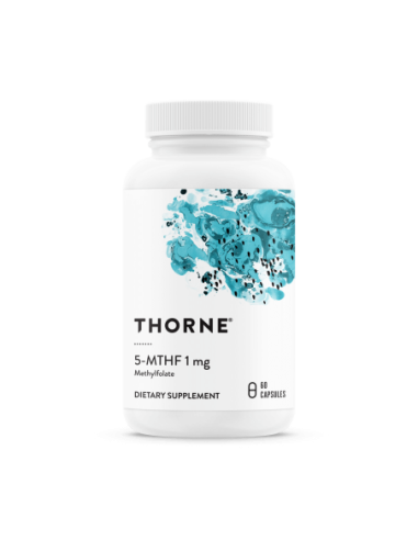 5-MTHF 1mg - 60 Capsules | Thorne