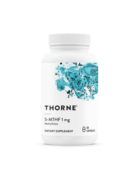 5-MTHF 1mg - 60 Capsules | Thorne