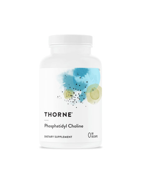 Phosphatidyl Choline - 60 Gelcaps | Thorne