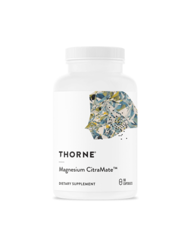 Magnesium CitraMate - 90 Capsules | Thorne