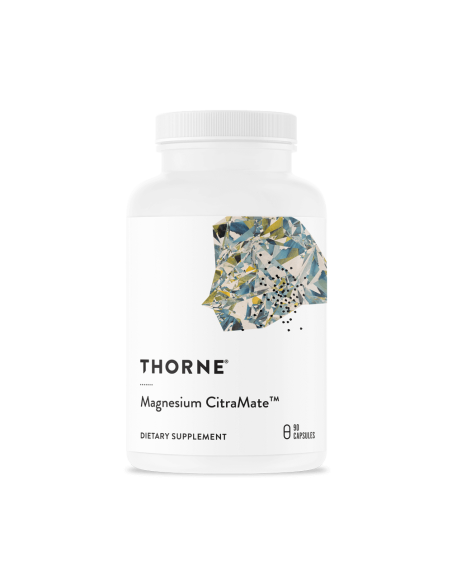 Magnesium CitraMate - 90 Capsules | Thorne