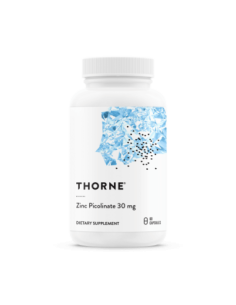 Zinc Picolinate 30mg - 60 Capsules | Thorne
