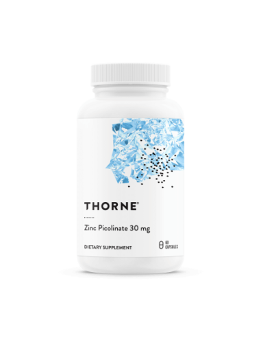 Zinc Picolinate 30mg - 60 Capsules | Thorne