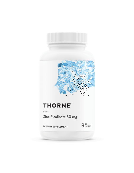 Zinc Picolinate 30mg - 60 Capsules | Thorne