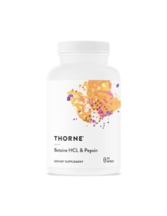 Betaine HCl/Pepsin - 225 Capsules | Thorne