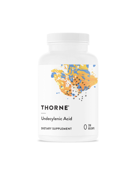 Undecylenic Acid - 250 Gelcaps | Thorne