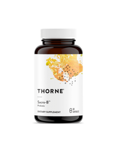 Sacro-B - 60 Capsules | Thorne