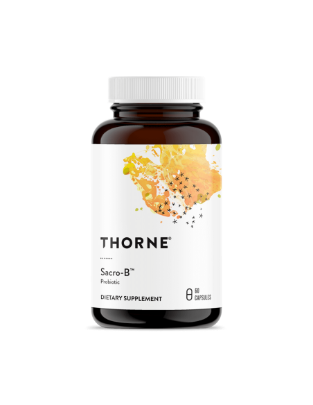 Sacro-B - 60 Capsules | Thorne
