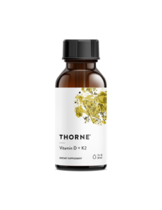 Vitamin D + K2 Liquid - 30ml | Thorne