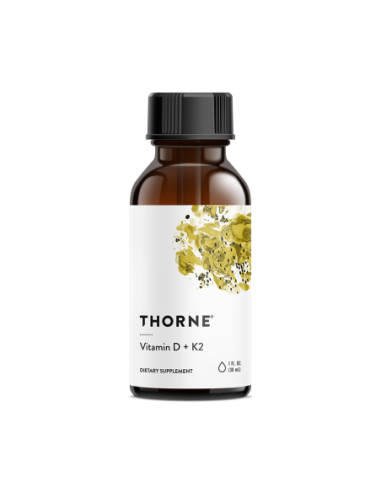 Vitamin D + K2 Liquid - 30ml | Thorne