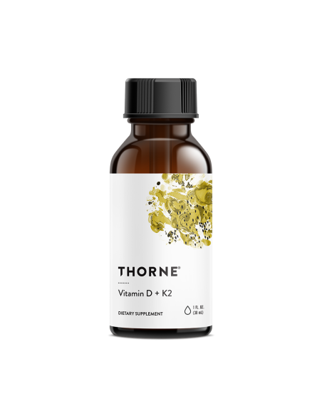 Vitamin D + K2 Liquid - 30ml | Thorne