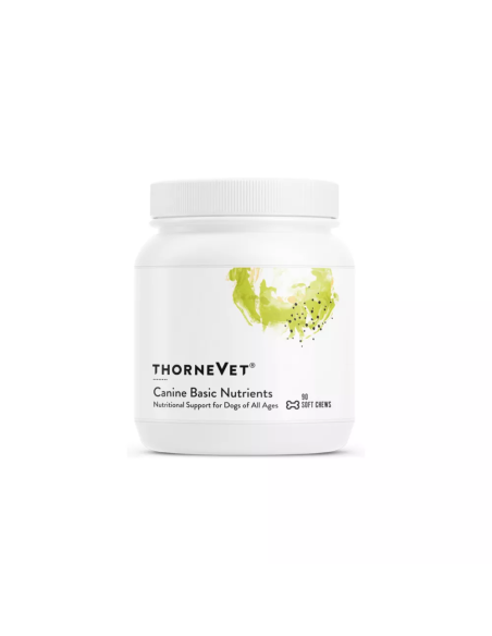 Canine Basic Nutrients - 90 Chewables | Thorne Vet