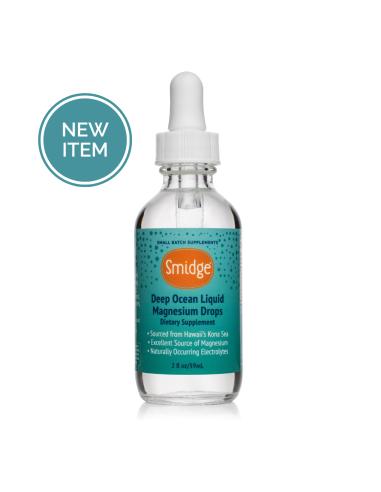 Smidge® – Deep Ocean Liquid Magnesium Drops 60 ml