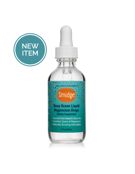 Smidge® – Deep Ocean Liquid Magnesium Drops 60 ml
