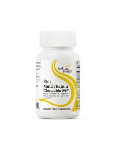 Kid's Multivitamin Chewable - MF - 60 Tablets | Seeking...