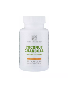 Coconut Charcoal - 60 Capsules | Amy Myers MD