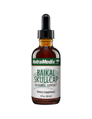 Baikal Skullcap drops - 60 ml | NutraMedix