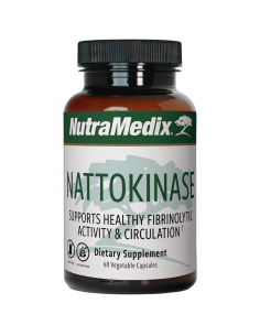 Nattokinase - 60 capsules | Nutramedix
