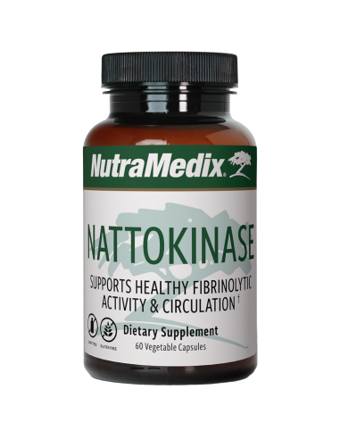Nattokinase - 60 capsules | Nutramedix