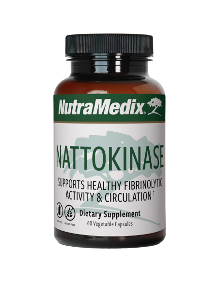 Nattokinase - 60 capsules | Nutramedix