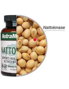 Nattokinase - 60 capsules | Nutramedix 2