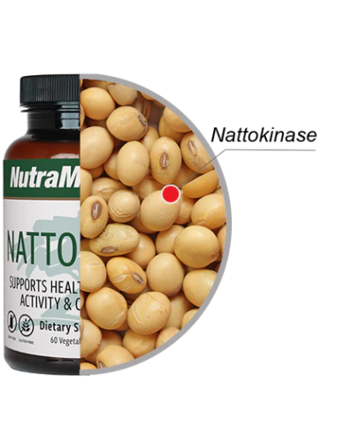 Nattokinase - 60 capsules | Nutramedix