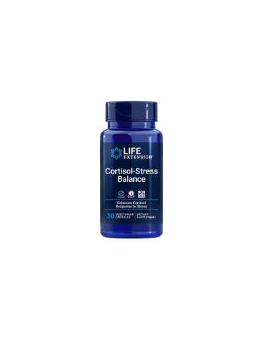 Cortisol-Stress Balance - 30 capsules | Life...