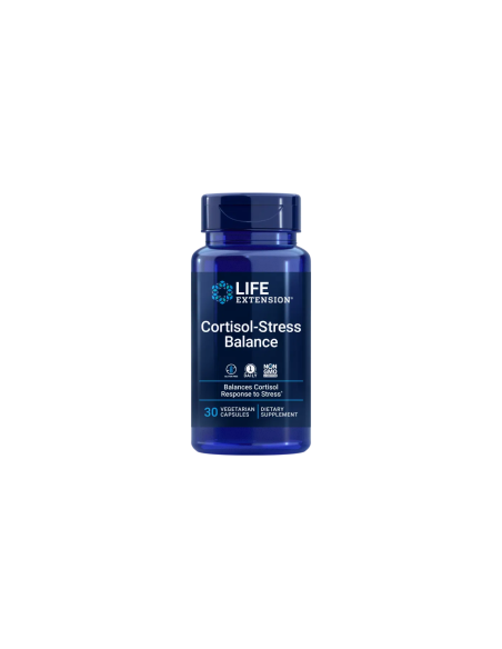 Cortisol-Stress Balance - 30 capsules | Life Extension