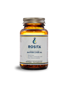 Rosita Ratfish Liver Oil Softgels - 90s