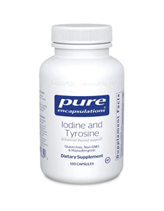 Iodine & Tyrosine - 60 Capsules | Pure Encapsulations