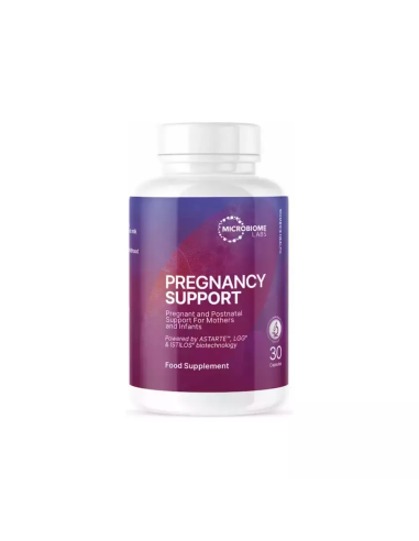 Pregnancy Support - 30 Capsules | Microbiome Labs