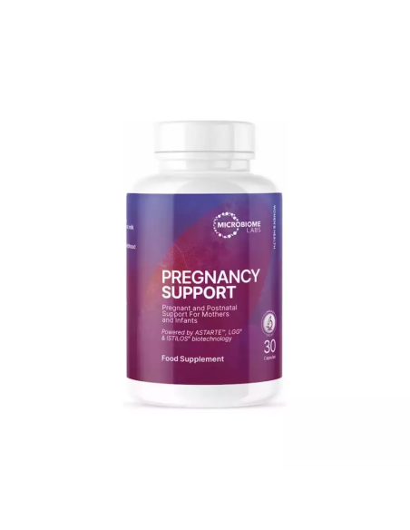 Pregnancy Support - 30 Capsules | Microbiome Labs